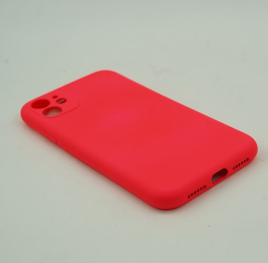 Husă Protectoare Flippy Compatibilă Huawei Nova 9 Silicon Lichid Roz Fuchsia Roz