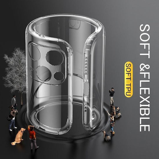 Alista Home Protective Case Compatible Samsung A32 5g Protect Plus Transparent