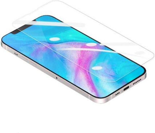Folie Protectie Telefon Tempered Glass Apple iPhone 15 Plus Flippy HD Vizibilitate Completa 9D Protectie Transparenta
