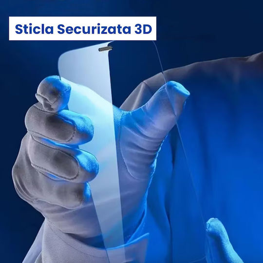 Protecție Ecran Sticlă Securizată Oppo Reno13 Flippy 3d Tempered Glass Înaltă Definiție Ultra Clară 2.5 Hd Marginile Curbe 0.3 Mm Rezistentă La Zgârieturi