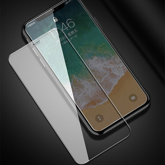 Tempered Glass Screen Protector Apple Iphone 15 Pro Max Flippy Hd Visibility Complete 9d Protection Transparent