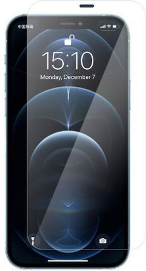 Tempered Glass Screen Protector Apple Iphone 15 Pro Max Flippy Hd Visibility Complete 9d Protection Transparent