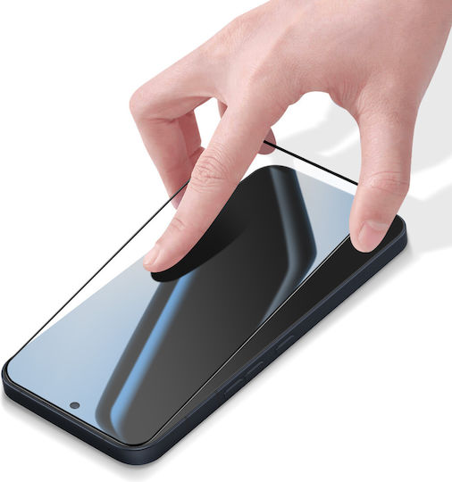 Avizar Screen Protector Nothing Phone 4a Pro In 9h Anti-shock Tempered Glass Black