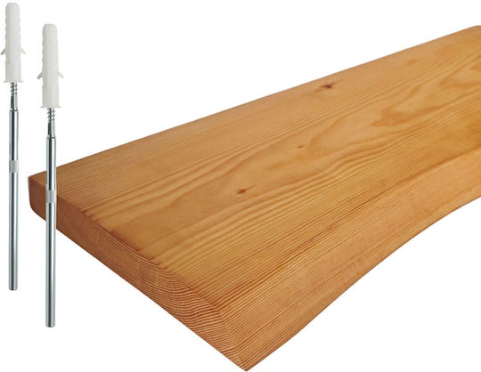 Raft De Perete Culoare Maro Deschis 100x22x3cm