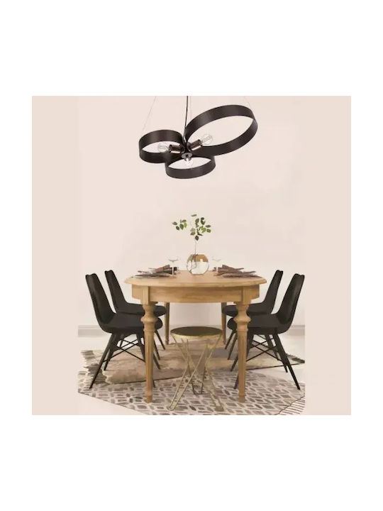 NG Santas Deckenleuchte Braune 65x65x70cm