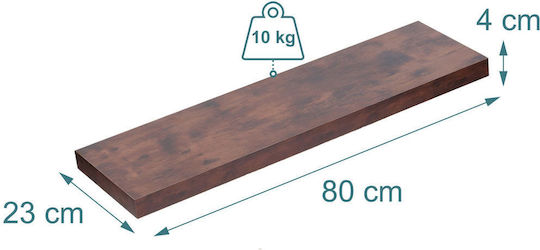 Raft Chosen Color 80x23x4 cm