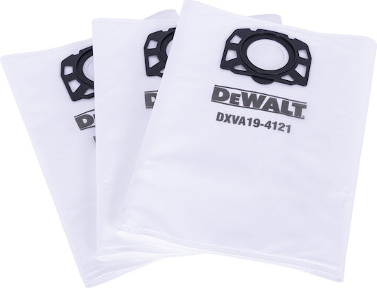 DEWALT DeWalt Staubsaugerbeutel 3 Stück Kompatibel mit Staubsauger