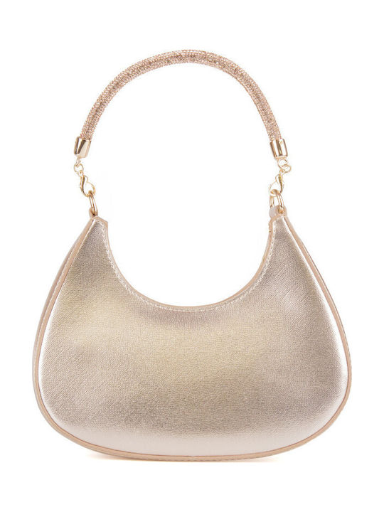 Women's Bronze Shoulder Bag