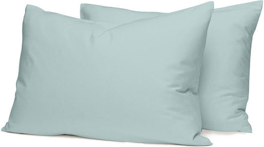 Sunshine Duvet Cover Cotton Single 170x250 Cotton Feelings 114 Light Aqua