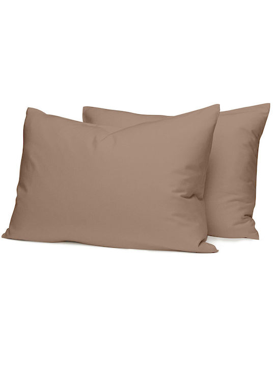 Sunshine Duvet Cover Cotton Single 170x250 Cotton Feelings 118 Brown
