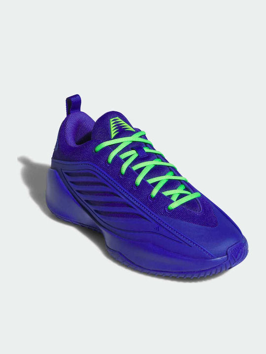 Believe That 1 Low Basketball Shoes Lucid Blue / Screaming Green