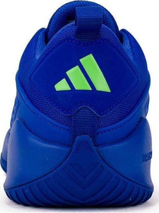 Believe That 1 Low Basketball Shoes Lucid Blue / Screaming Green