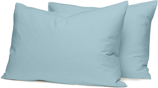 Sunshine Cotton Feelings 120 Σετ Μονό 3τμχ 105x205+30εκ. με Λάστιχο Sky Blue Sunshine Cotton Feelings 120 Σετ Μονό 3τμχ 105x205+30εκ. με Λάστιχο Sky Blue