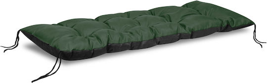 AIO Factory Wasserdichtes Gartenstuhlkissen Sitzbank-Kissen Grün 50x120cm