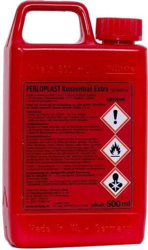 Perloplast Konzentrat Extra 12 Liquid Polishing / Cleaning / Protection for Body 500ml