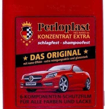 Perloplast Konzentrat Extra 12 Liquid Polishing / Cleaning / Protection for Body 500ml