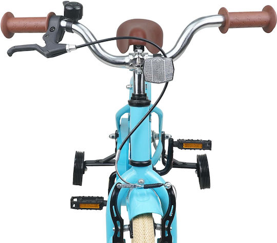 vidaXL 14" Παιδικό Ποδήλατo BMX Γαλάζιο