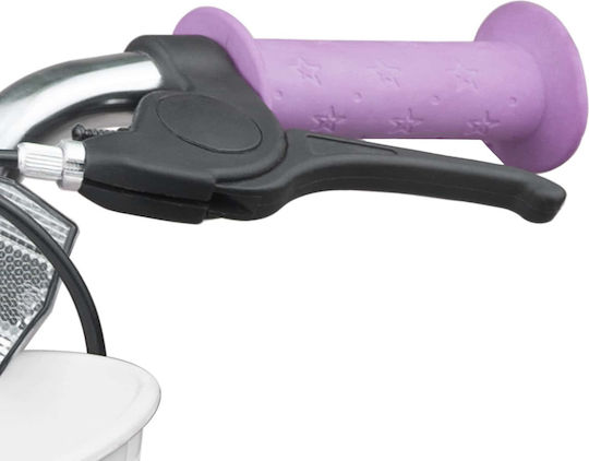 vidaXL 14" Παιδικό Ποδήλατo BMX Μωβ