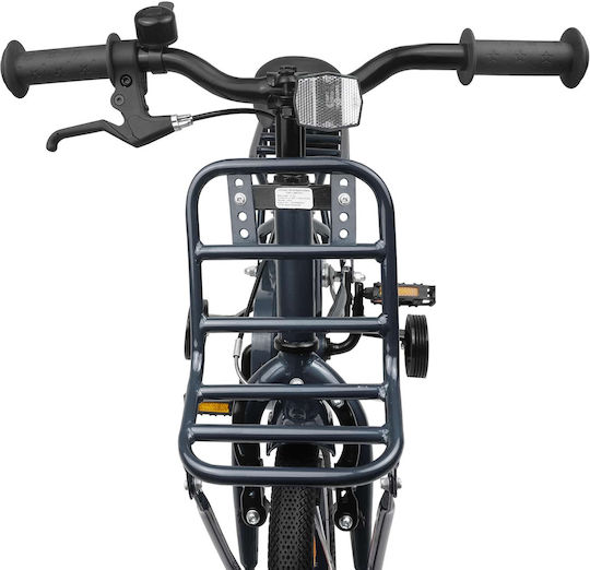 vidaXL 12" Παιδικό Ποδήλατo BMX Γκρι