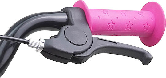 vidaXL 18" Детско Колело BMX Розово