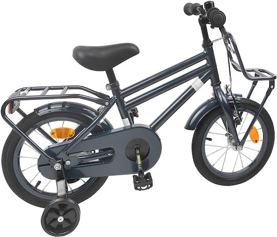 vidaXL 14" Kinderfahrrad BMX Grau