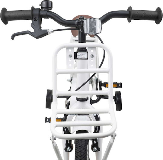 vidaXL 14" Kinderfahrrad BMX Weiß