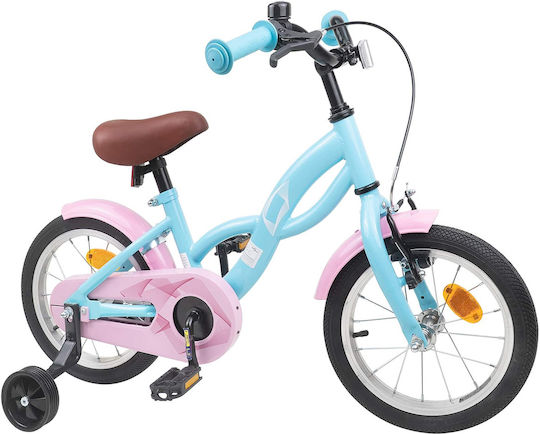vidaXL 16" Παιδικό Ποδήλατo BMX Γαλάζιο