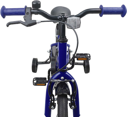 vidaXL 14" Παιδικό Ποδήλατo BMX Μπλε