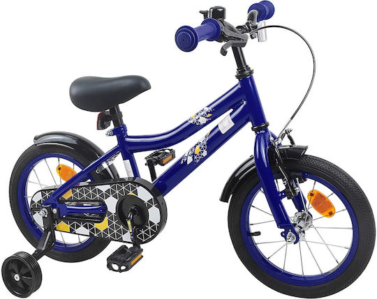 vidaXL 14" Παιδικό Ποδήλατo BMX Μπλε