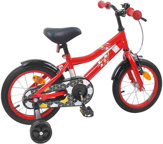 vidaXL 12" Kids' BMX Bicycle Red