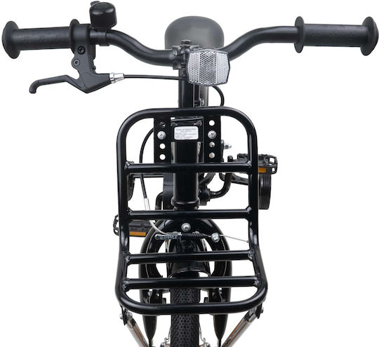 vidaXL Bicicletă Copii BMX Portocalie 14"