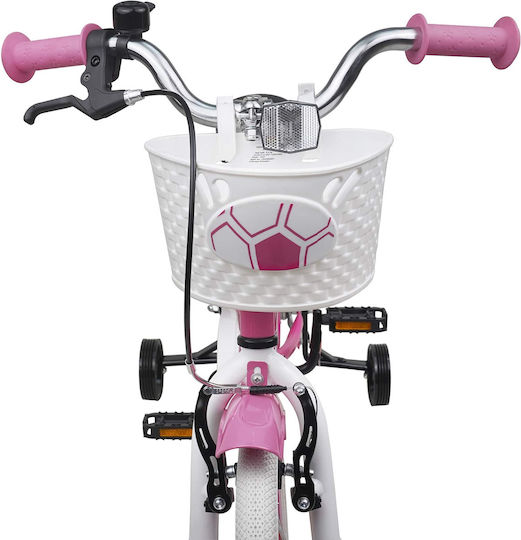 vidaXL 12" Kids' BMX Bicycle Pink