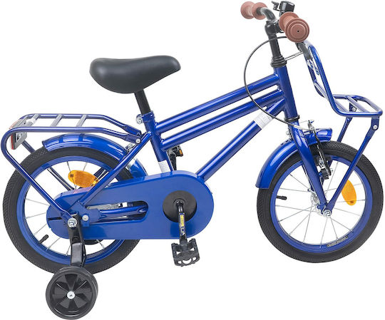 vidaXL 12" Kinderfahrrad BMX Blau
