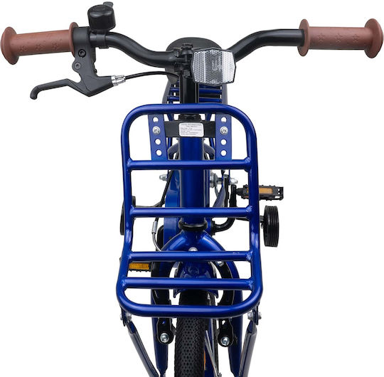 vidaXL 14" Kids' BMX Bicycle Blue