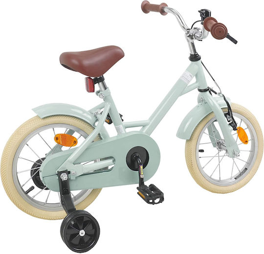 vidaXL 16" Παιδικό Ποδήλατo BMX Πράσινο