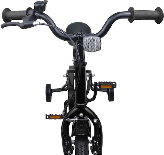 vidaXL 12" Kids' BMX Bicycle Black