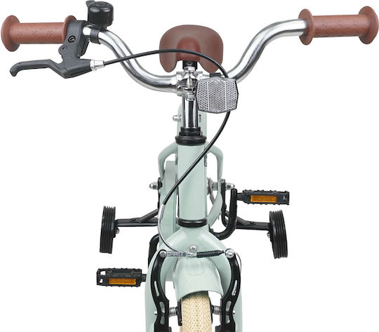 vidaXL 16" Παιδικό Ποδήλατo BMX Πράσινο
