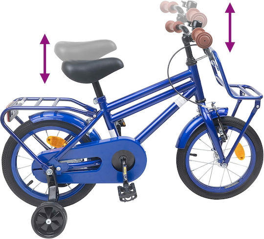 vidaXL 16" Kids' BMX Bicycle Blue