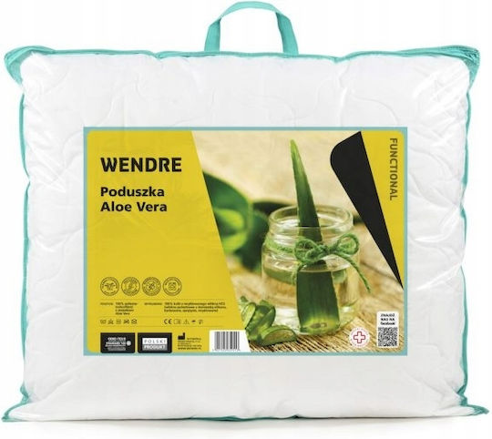 Wendre Aloe Vera Μαξιλάρι Ύπνου Polyester 70x80cm