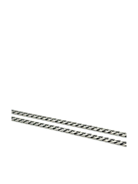 Drandakis Silver Neck Chain Drandakis Silver Neck Chain