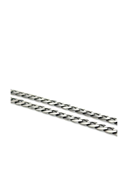 Drandakis Silver Neck Chain Drandakis Silver Neck Chain