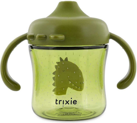 Trixie Baby- und Kleinkindbecher aus Kunststoff Transparent für 4 Monate+