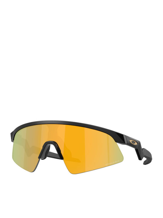 Oakley Детски Слънчеви Очила С Огледален Леща Черни