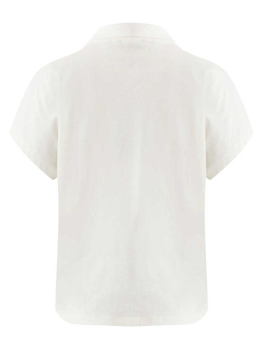 Γυναικεία Μπλούζα Off White, Εκρου