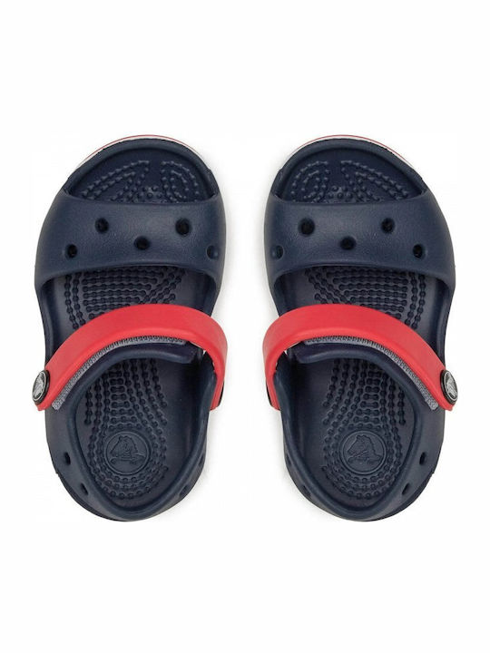 Crocband Children's Anatomical Beach Shoes Navy Blue