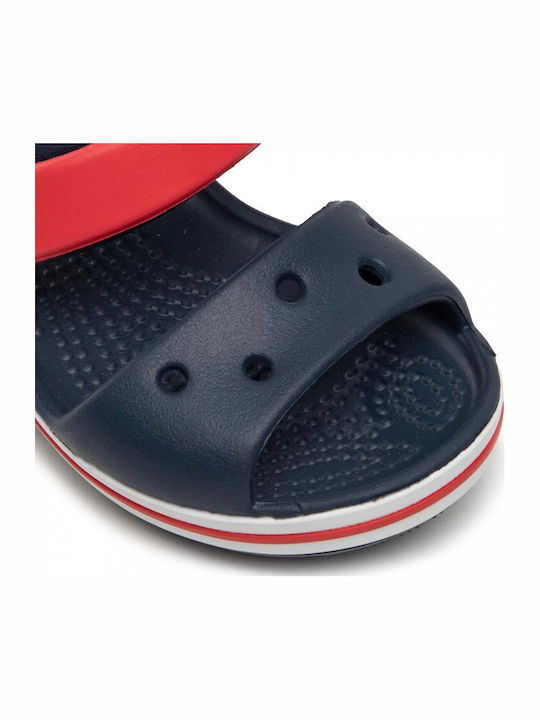 Crocband Children's Anatomical Beach Shoes Navy Blue