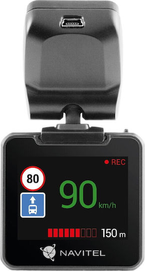 Navitel R600 Autodigitale Videorekorder Autodigitale mit Bildschirm 2" GPS