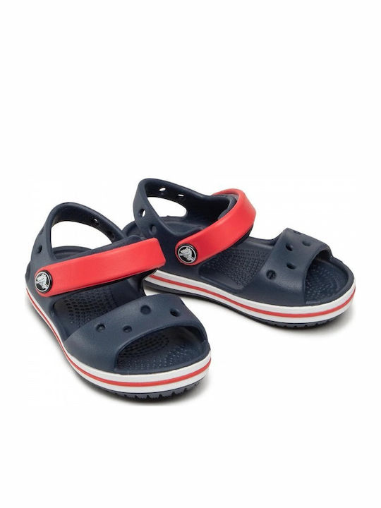 Crocband Children's Anatomical Beach Shoes Navy Blue