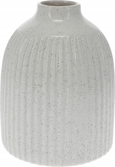 Koopman Βάζο Πορσελάνης Πράσινο 12xΥ16cm