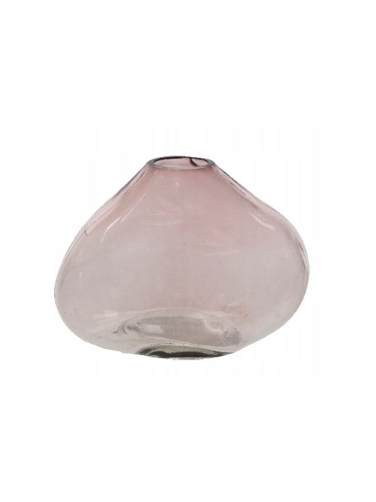 Kaemingk Decorative Glass Vase 9xH10.5cm (Various Colors)